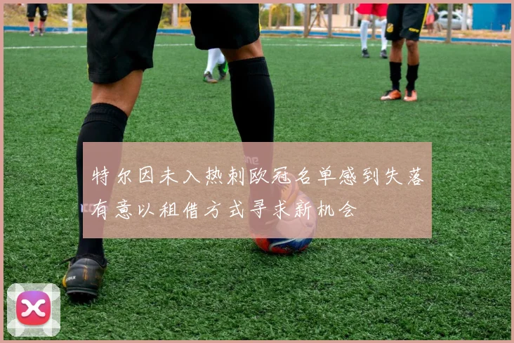 特尔因未入热刺欧冠名单感到失落有意以租借方式寻求新机会